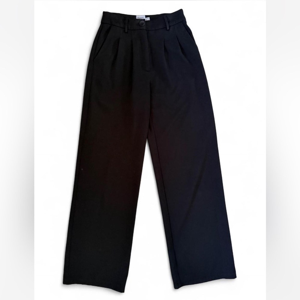*SOLD* Princess Polly Archer Pants in Black